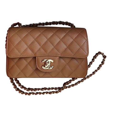 caramel mini chanel|chanel handbags.